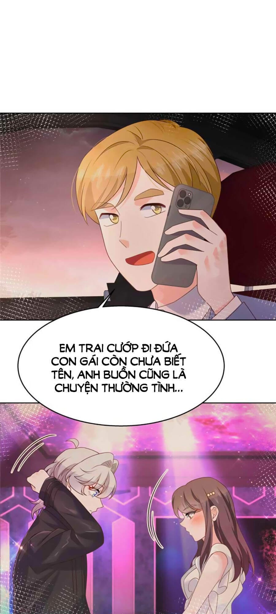 Truyện Tranh Nam Thần Quốc Dân Là Nữ - The National Hotboy Is A Girl trang 6