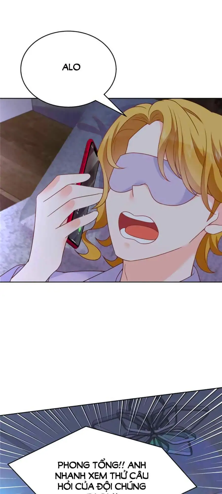 Truyện Tranh Nam Thần Quốc Dân Là Nữ - The National Hotboy Is A Girl trang 6