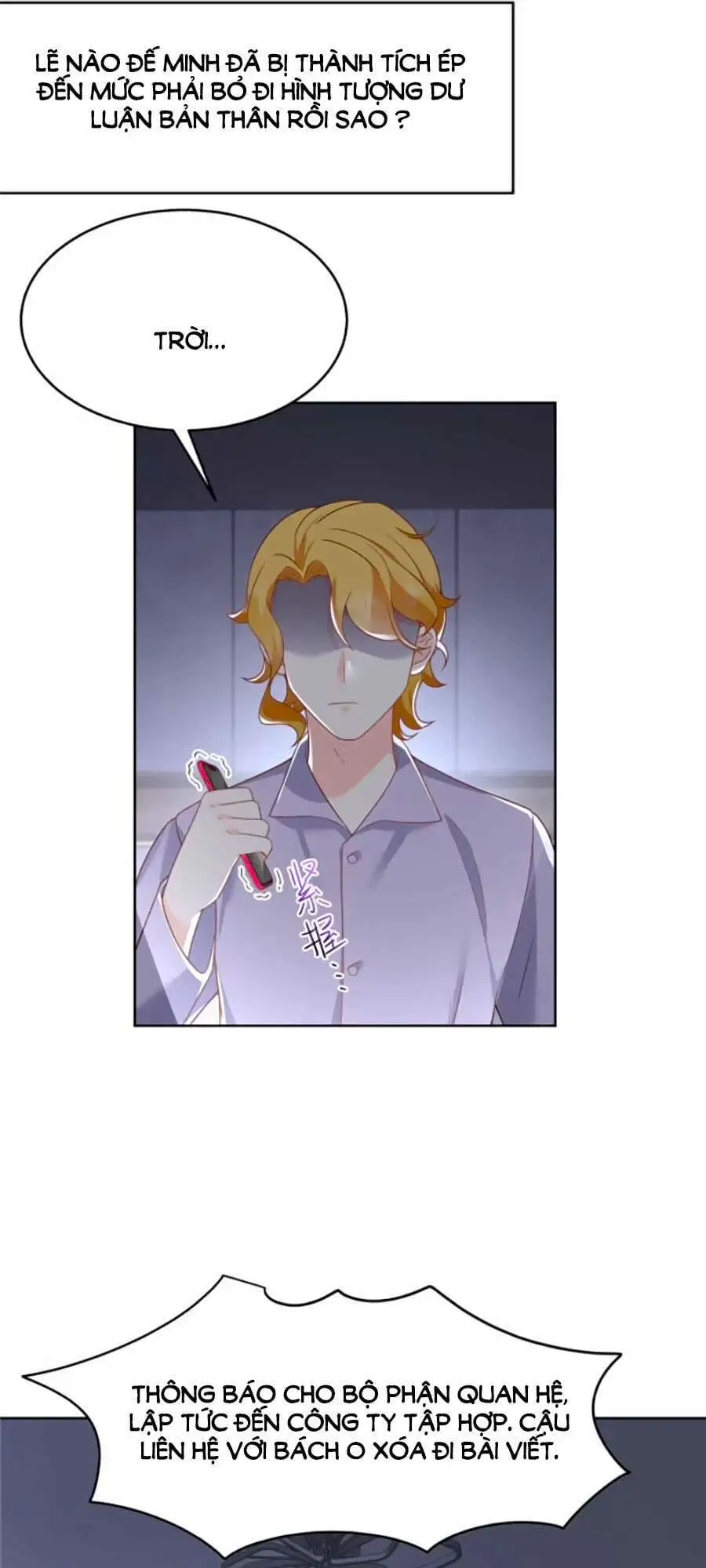 Truyện Tranh Nam Thần Quốc Dân Là Nữ - The National Hotboy Is A Girl trang 6