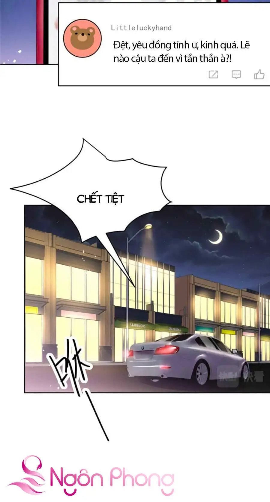 Truyện Tranh Nam Thần Quốc Dân Là Nữ - The National Hotboy Is A Girl trang 6