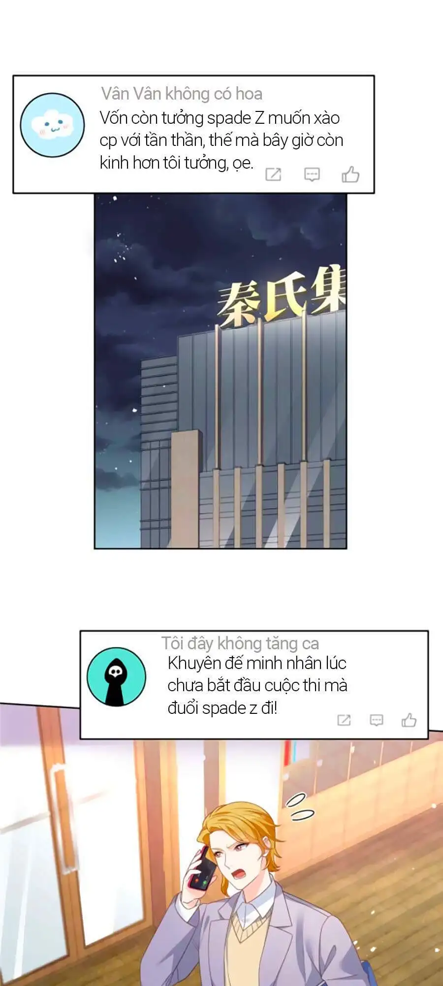 Truyện Tranh Nam Thần Quốc Dân Là Nữ - The National Hotboy Is A Girl trang 6