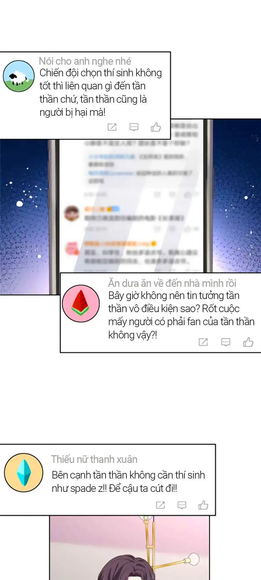 Truyện Tranh Nam Thần Quốc Dân Là Nữ - The National Hotboy Is A Girl trang 6