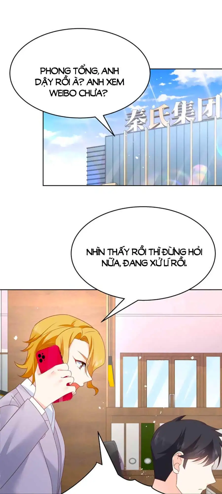 Truyện Tranh Nam Thần Quốc Dân Là Nữ - The National Hotboy Is A Girl trang 6