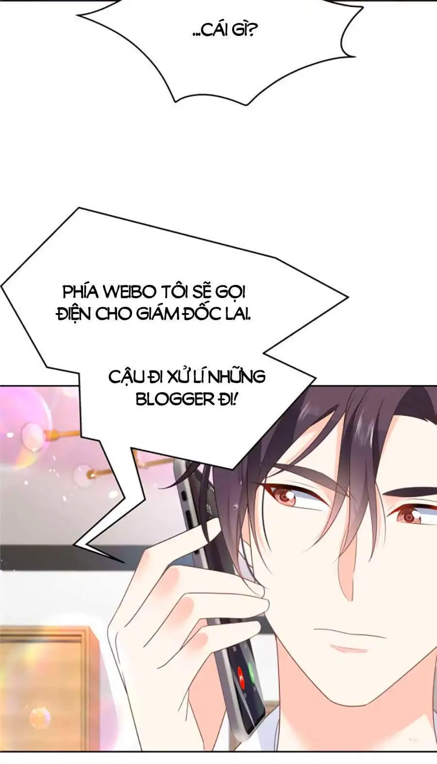 Truyện Tranh Nam Thần Quốc Dân Là Nữ - The National Hotboy Is A Girl trang 6