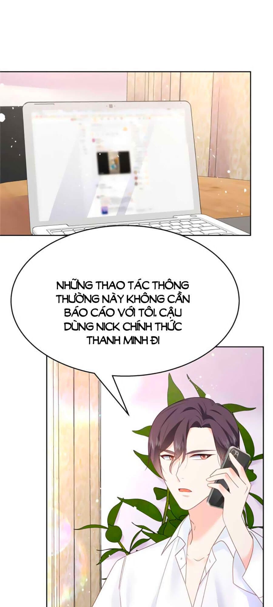 Truyện Tranh Nam Thần Quốc Dân Là Nữ - The National Hotboy Is A Girl trang 6