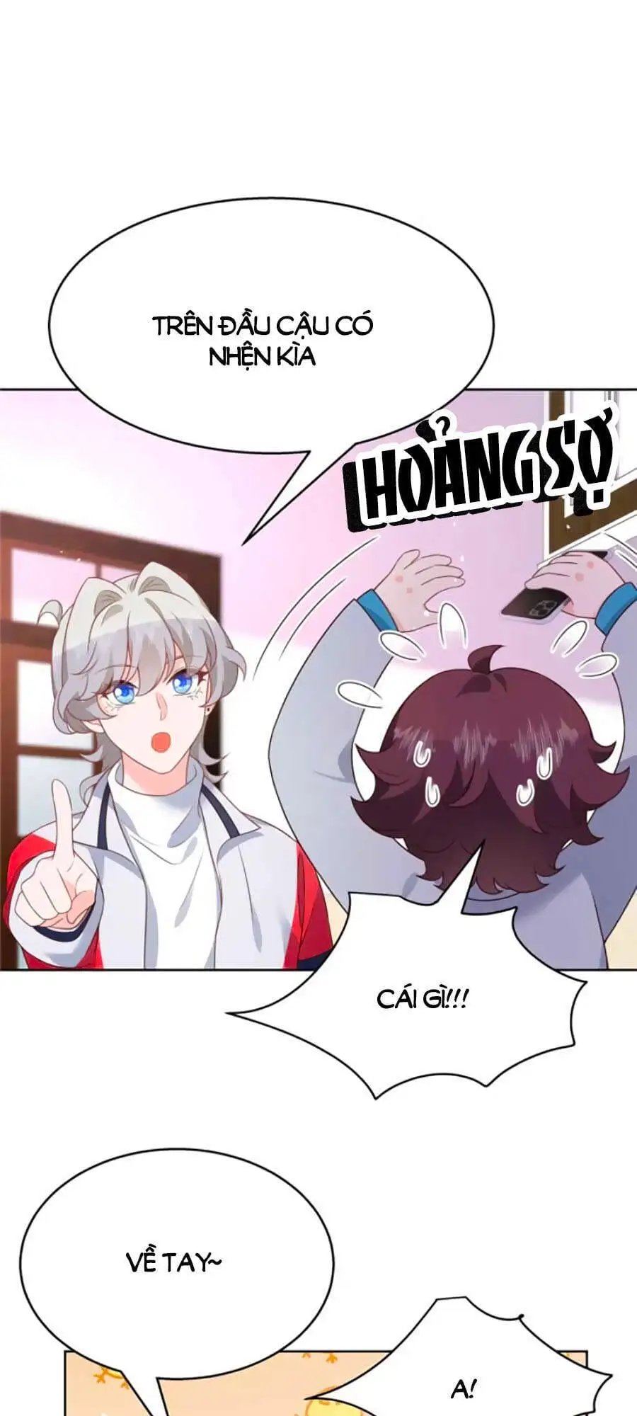 Truyện Tranh Nam Thần Quốc Dân Là Nữ - The National Hotboy Is A Girl trang 6