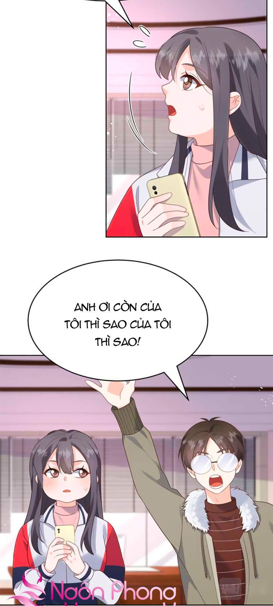 Truyện Tranh Nam Thần Quốc Dân Là Nữ - The National Hotboy Is A Girl trang 6