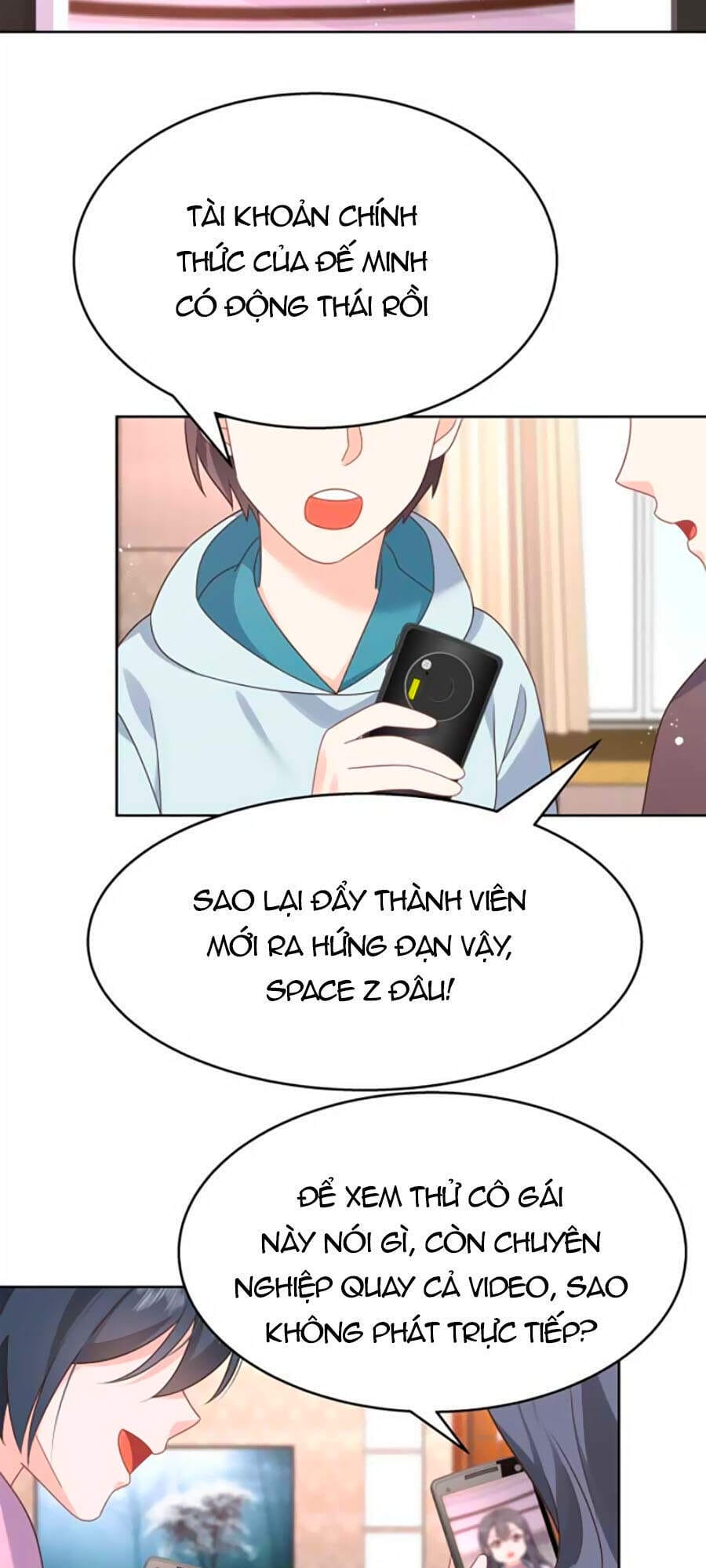 Truyện Tranh Nam Thần Quốc Dân Là Nữ - The National Hotboy Is A Girl trang 6