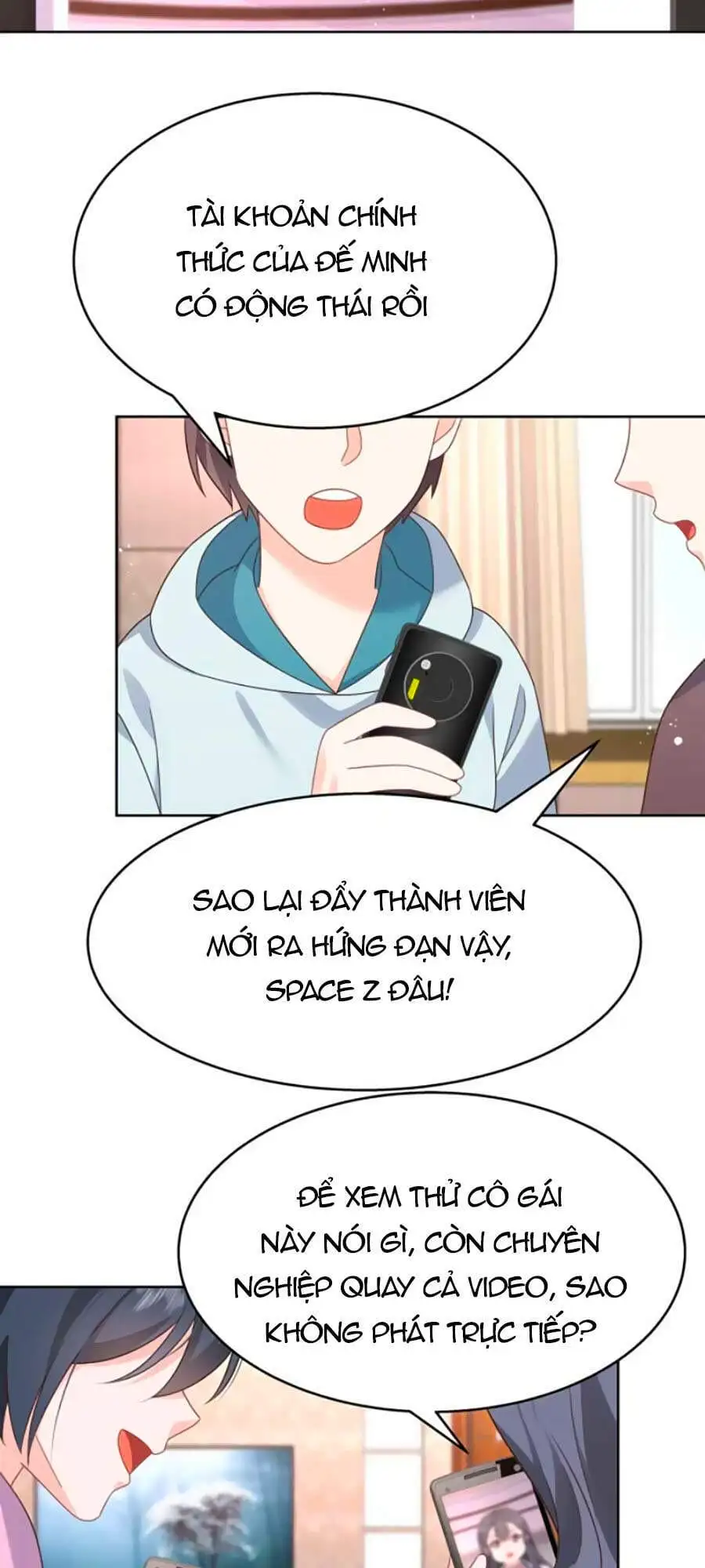 Truyện Tranh Nam Thần Quốc Dân Là Nữ - The National Hotboy Is A Girl trang 6