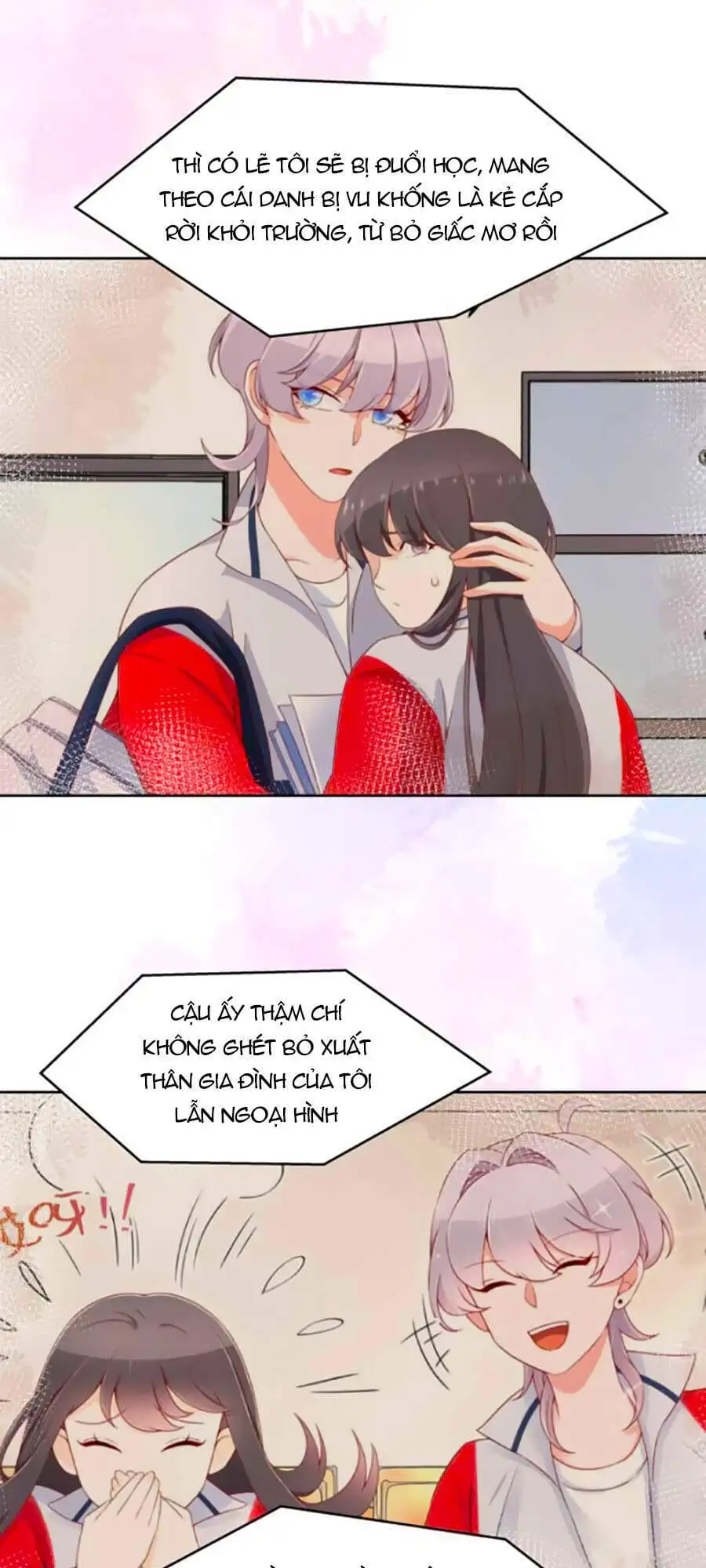 Truyện Tranh Nam Thần Quốc Dân Là Nữ - The National Hotboy Is A Girl trang 6