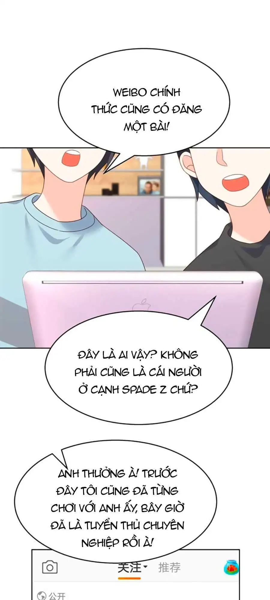 Truyện Tranh Nam Thần Quốc Dân Là Nữ - The National Hotboy Is A Girl trang 6