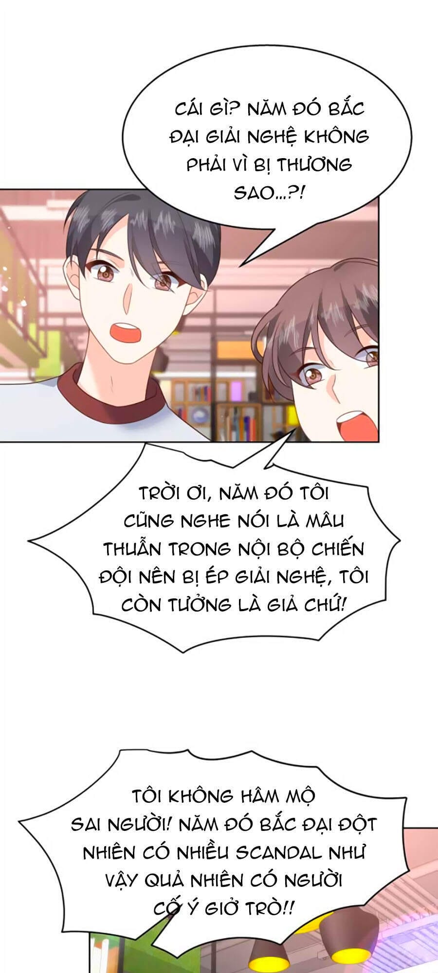 Truyện Tranh Nam Thần Quốc Dân Là Nữ - The National Hotboy Is A Girl trang 6