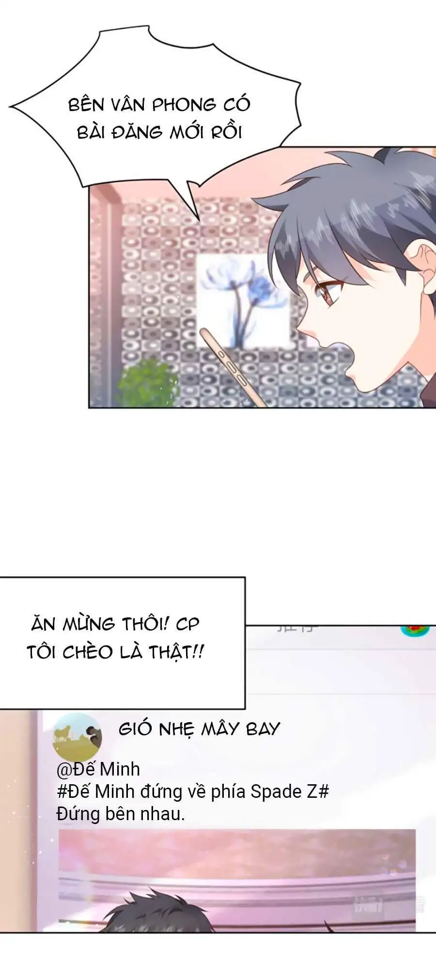 Truyện Tranh Nam Thần Quốc Dân Là Nữ - The National Hotboy Is A Girl trang 6