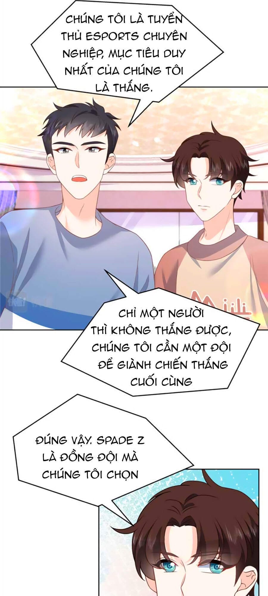 Truyện Tranh Nam Thần Quốc Dân Là Nữ - The National Hotboy Is A Girl trang 6
