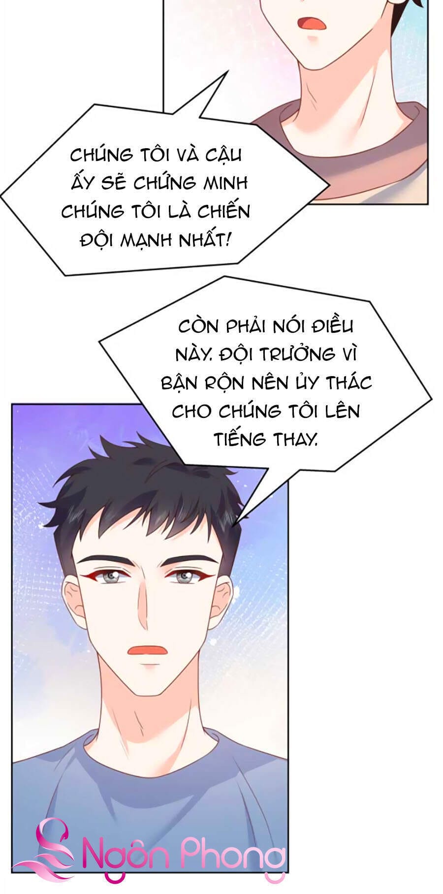 Truyện Tranh Nam Thần Quốc Dân Là Nữ - The National Hotboy Is A Girl trang 6