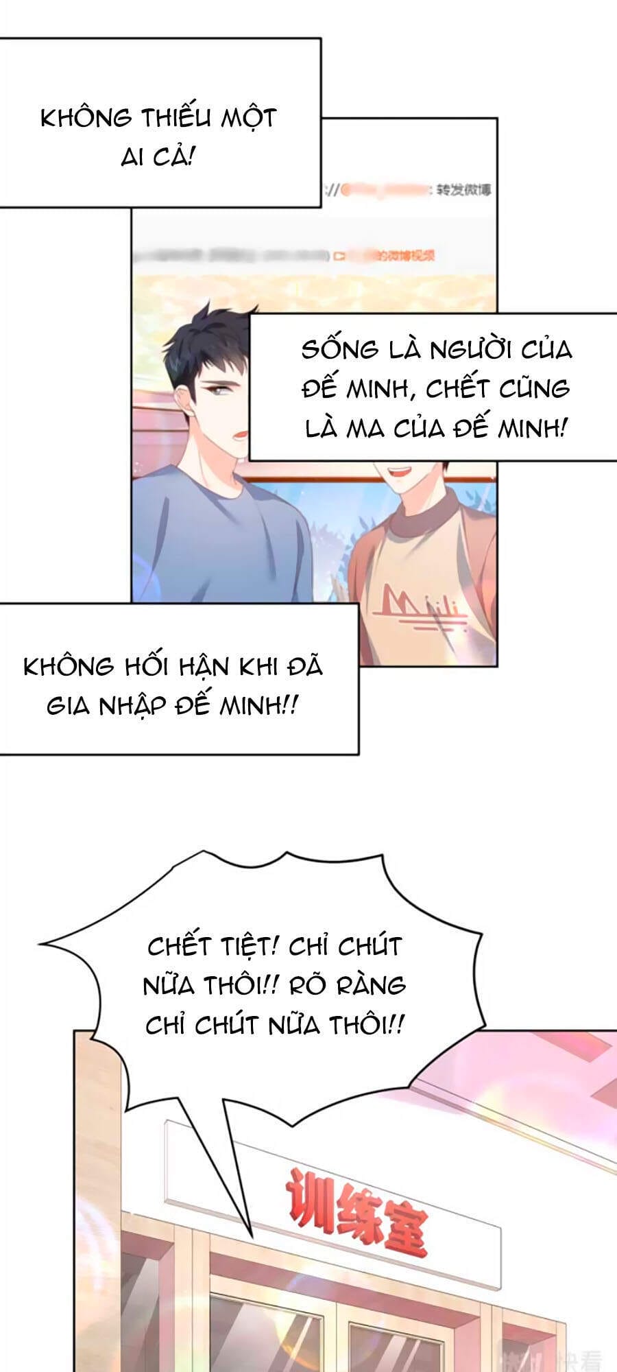 Truyện Tranh Nam Thần Quốc Dân Là Nữ - The National Hotboy Is A Girl trang 6