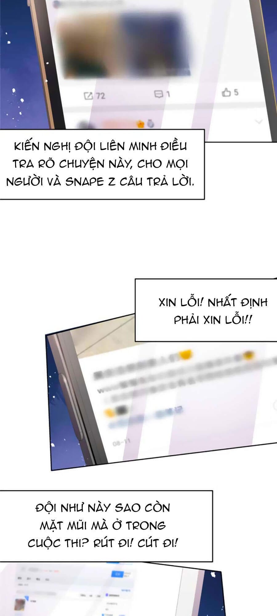 Truyện Tranh Nam Thần Quốc Dân Là Nữ - The National Hotboy Is A Girl trang 6