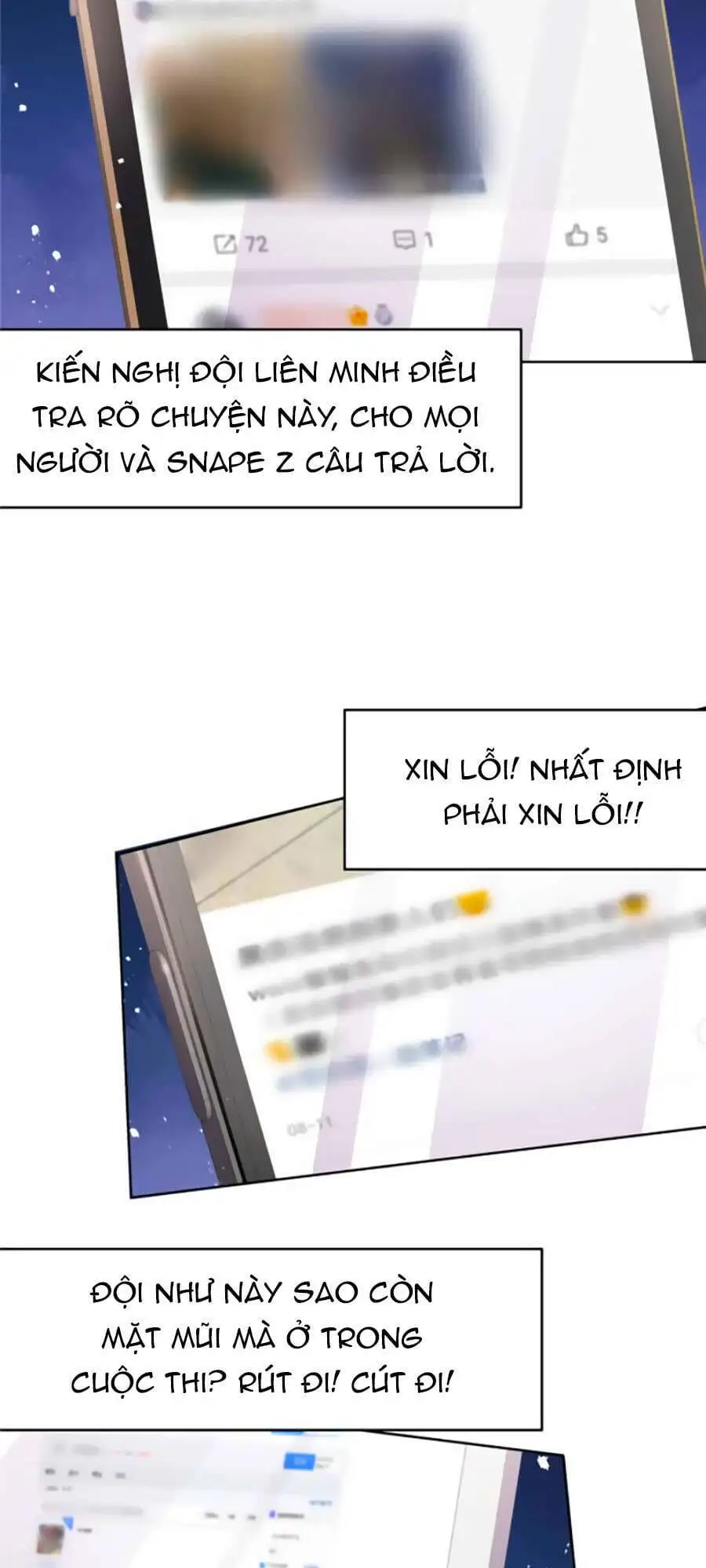 Truyện Tranh Nam Thần Quốc Dân Là Nữ - The National Hotboy Is A Girl trang 6