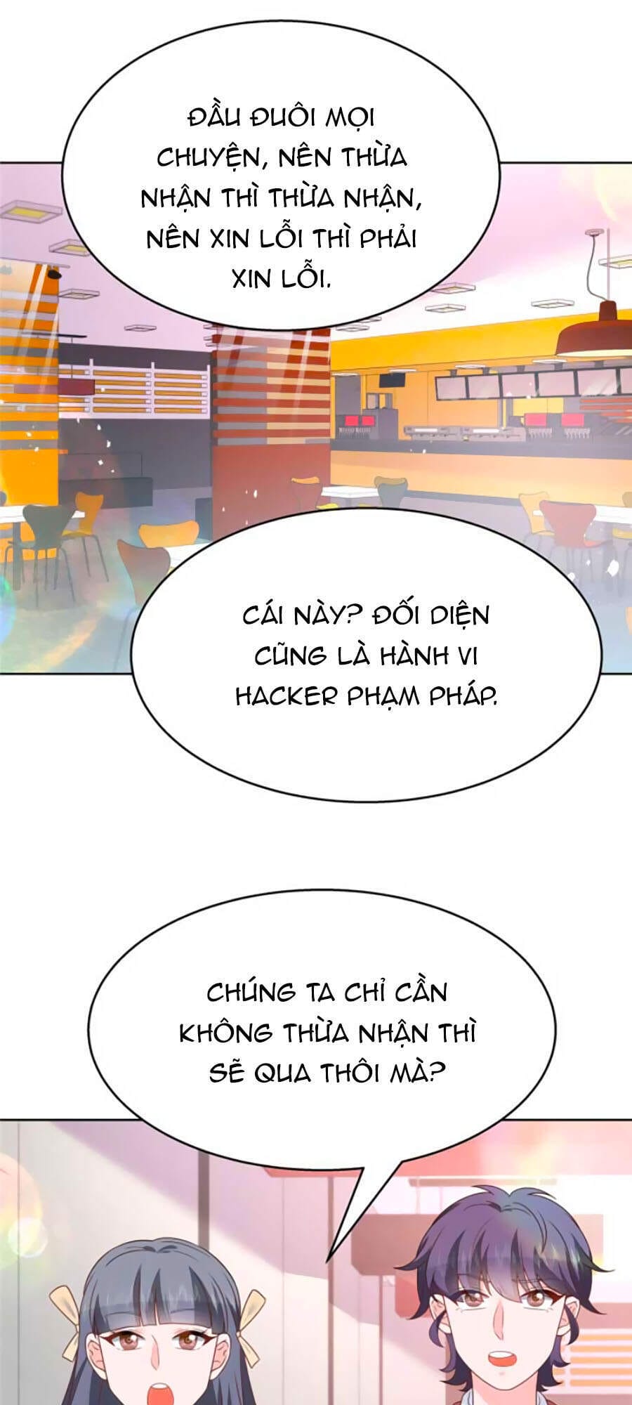 Truyện Tranh Nam Thần Quốc Dân Là Nữ - The National Hotboy Is A Girl trang 6