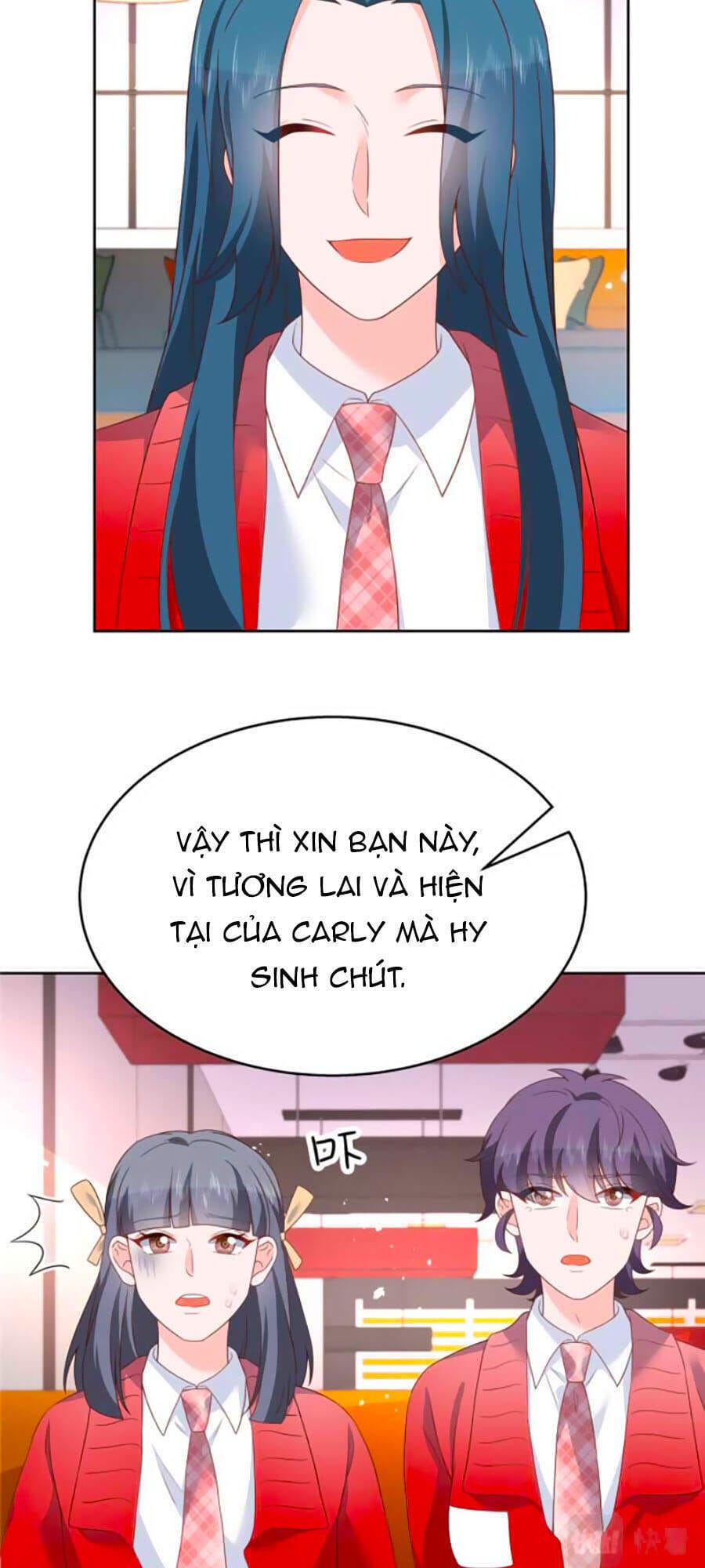 Truyện Tranh Nam Thần Quốc Dân Là Nữ - The National Hotboy Is A Girl trang 6