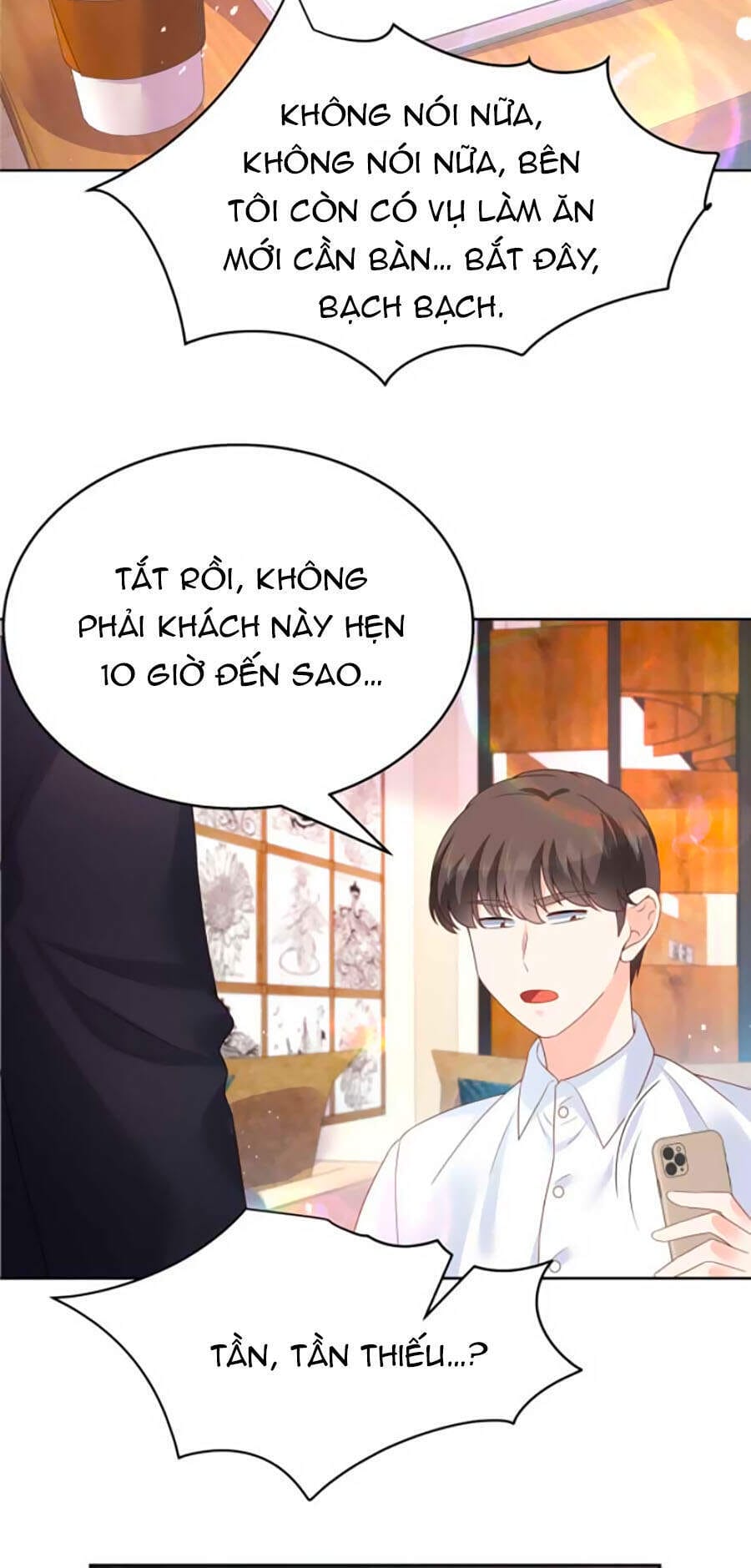 Truyện Tranh Nam Thần Quốc Dân Là Nữ - The National Hotboy Is A Girl trang 6