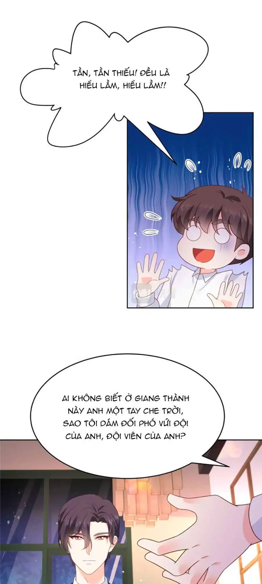 Truyện Tranh Nam Thần Quốc Dân Là Nữ - The National Hotboy Is A Girl trang 6