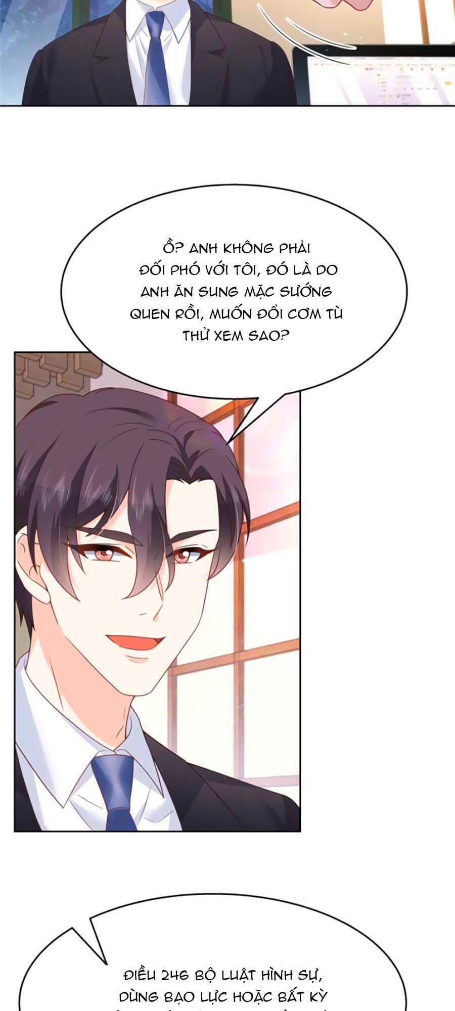 Truyện Tranh Nam Thần Quốc Dân Là Nữ - The National Hotboy Is A Girl trang 6