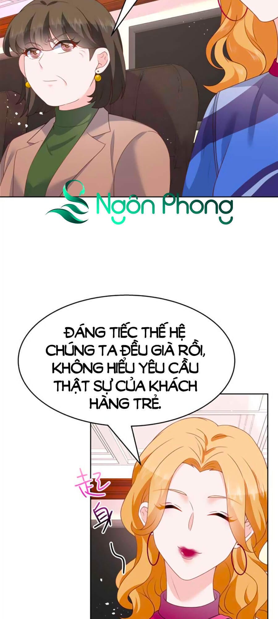 Truyện Tranh Nam Thần Quốc Dân Là Nữ - The National Hotboy Is A Girl trang 6