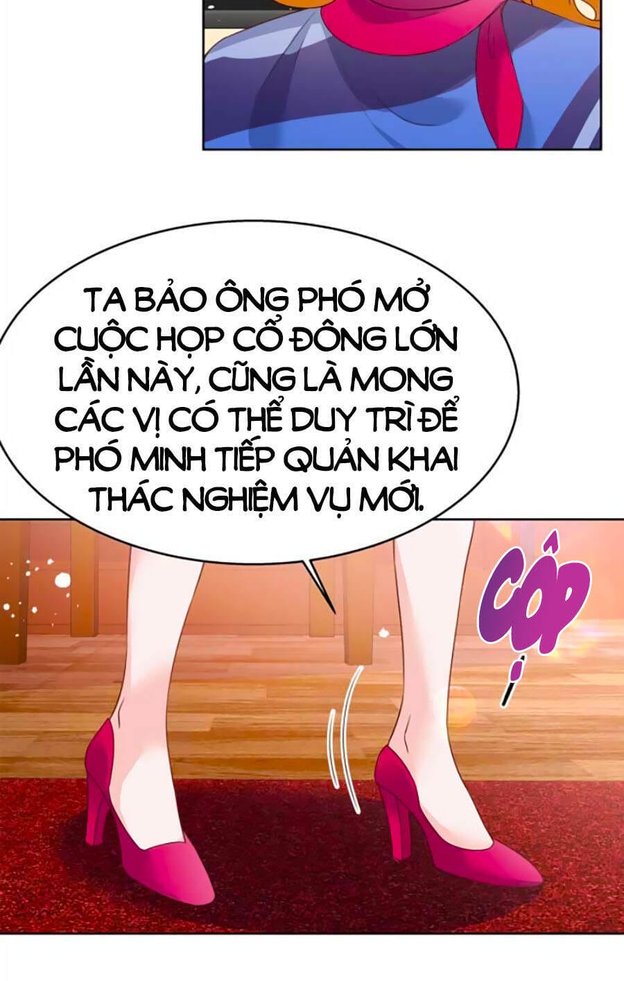 Truyện Tranh Nam Thần Quốc Dân Là Nữ - The National Hotboy Is A Girl trang 6