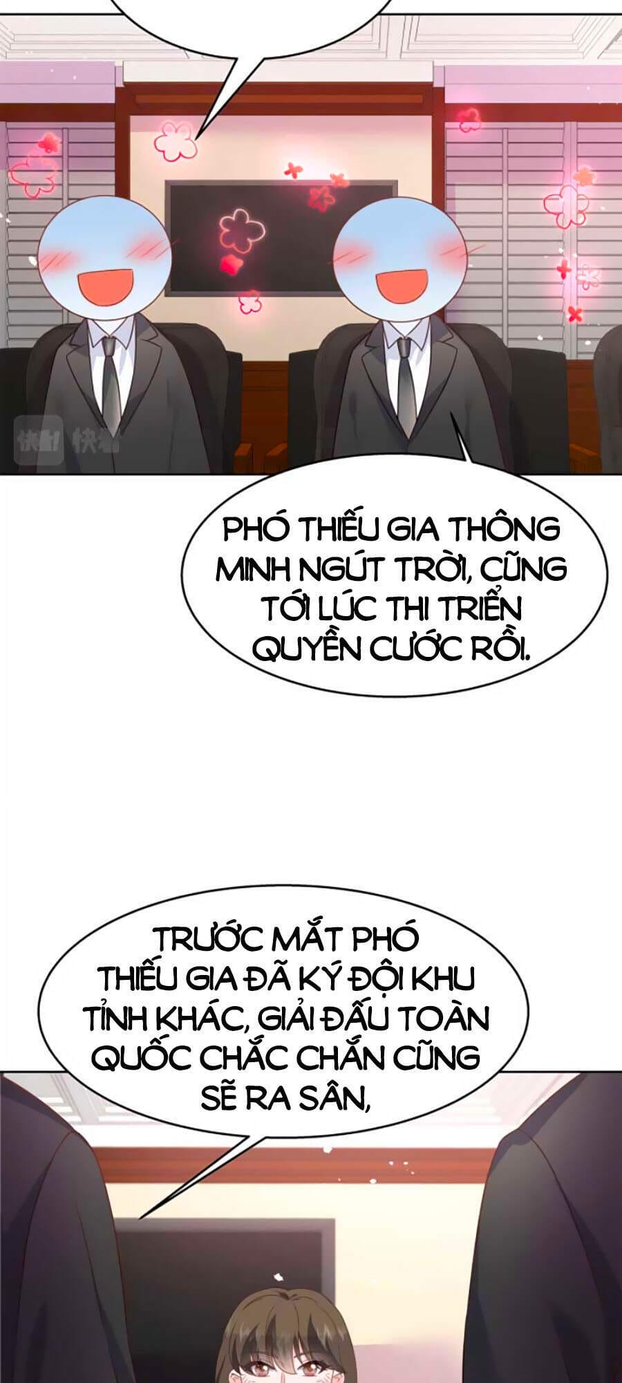 Truyện Tranh Nam Thần Quốc Dân Là Nữ - The National Hotboy Is A Girl trang 6