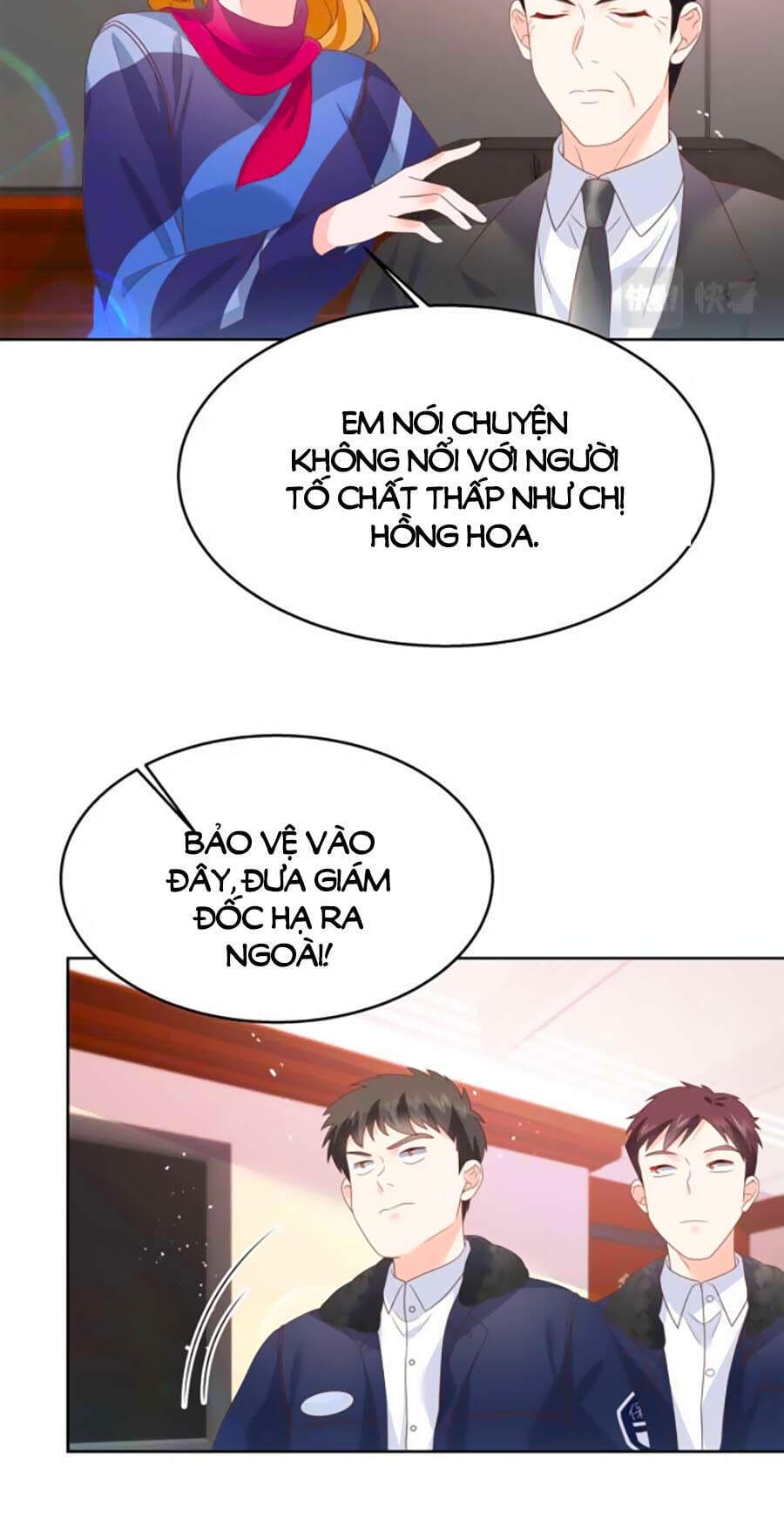 Truyện Tranh Nam Thần Quốc Dân Là Nữ - The National Hotboy Is A Girl trang 6