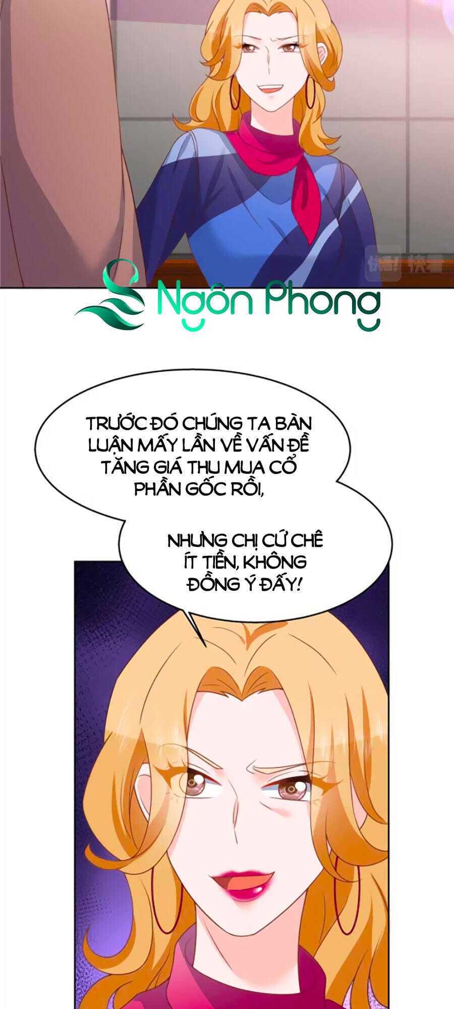 Truyện Tranh Nam Thần Quốc Dân Là Nữ - The National Hotboy Is A Girl trang 6