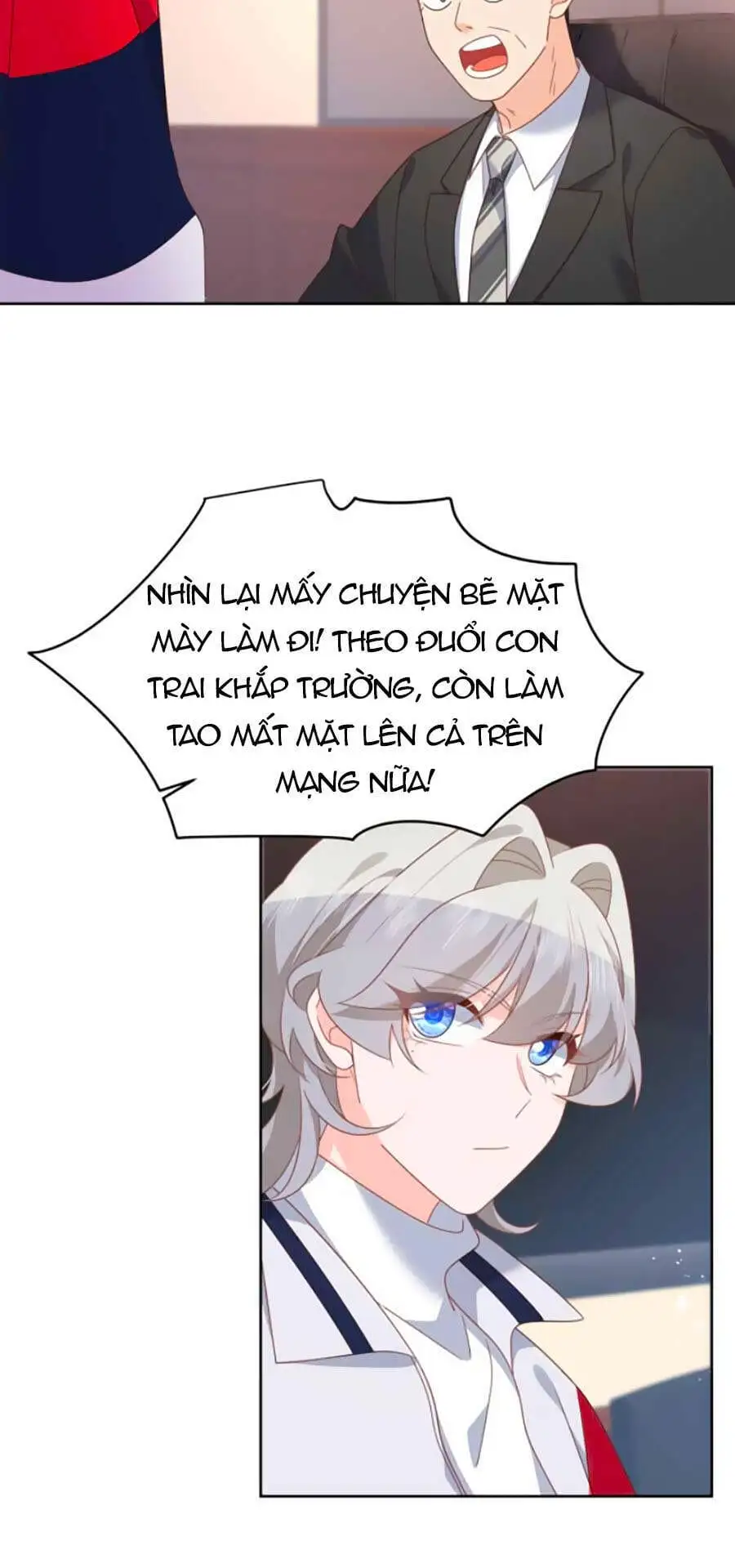 Truyện Tranh Nam Thần Quốc Dân Là Nữ - The National Hotboy Is A Girl trang 6