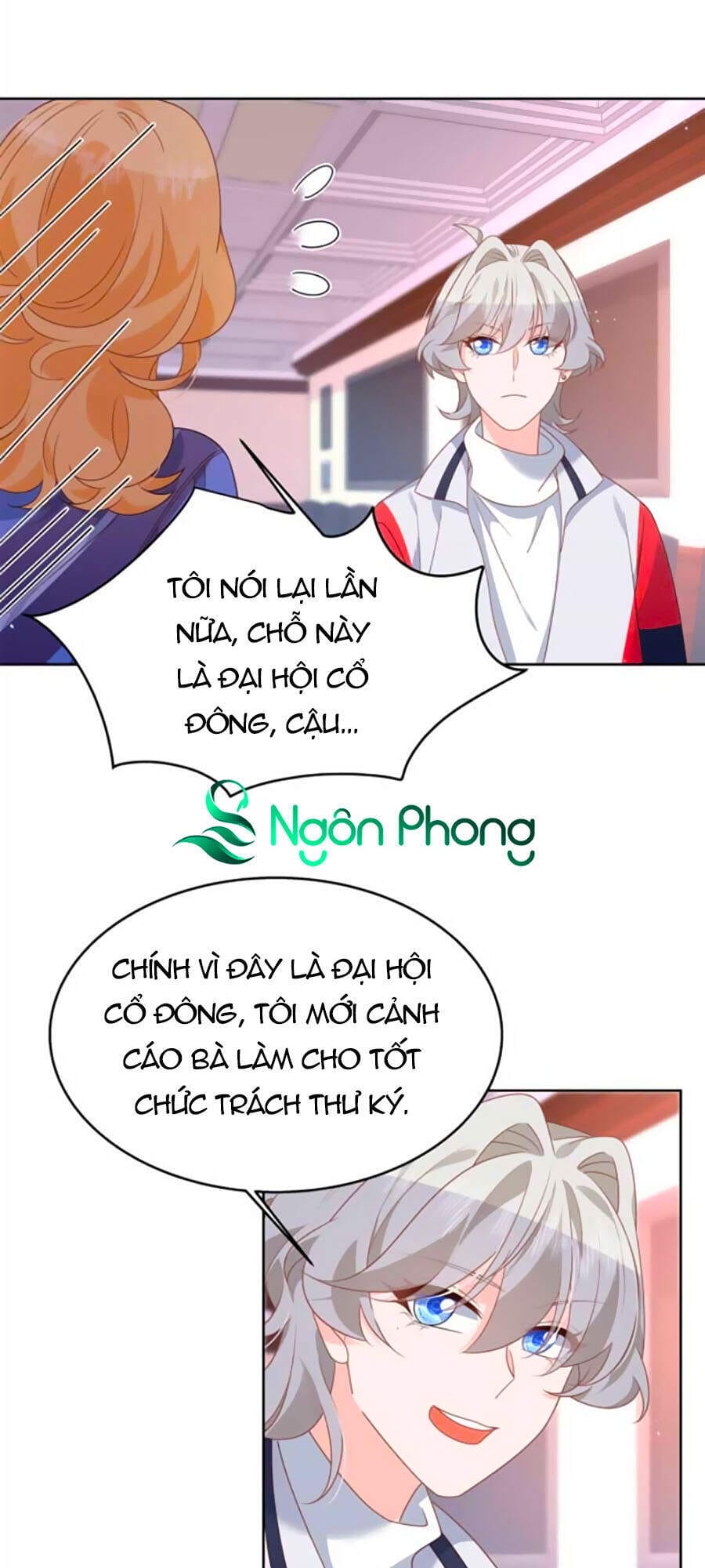 Truyện Tranh Nam Thần Quốc Dân Là Nữ - The National Hotboy Is A Girl trang 6