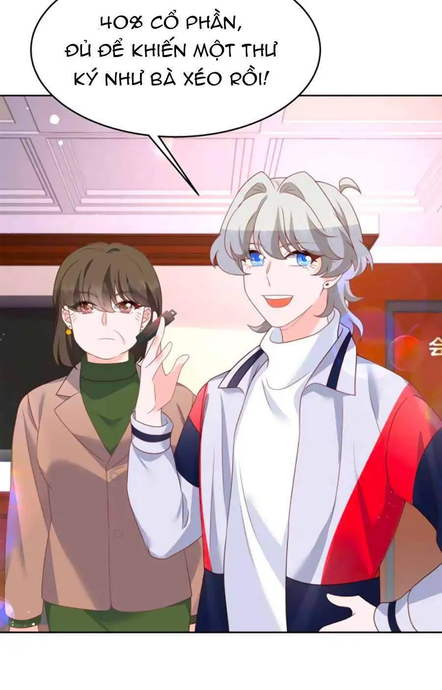 Truyện Tranh Nam Thần Quốc Dân Là Nữ - The National Hotboy Is A Girl trang 6