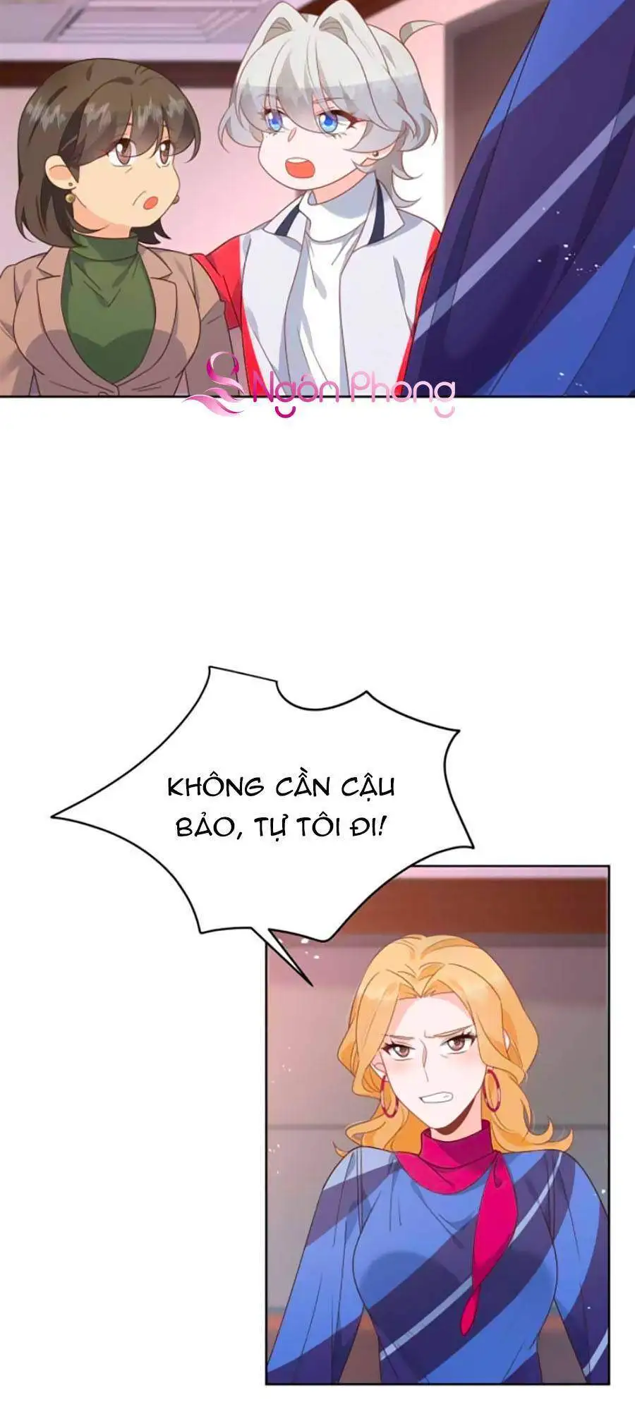 Truyện Tranh Nam Thần Quốc Dân Là Nữ - The National Hotboy Is A Girl trang 6