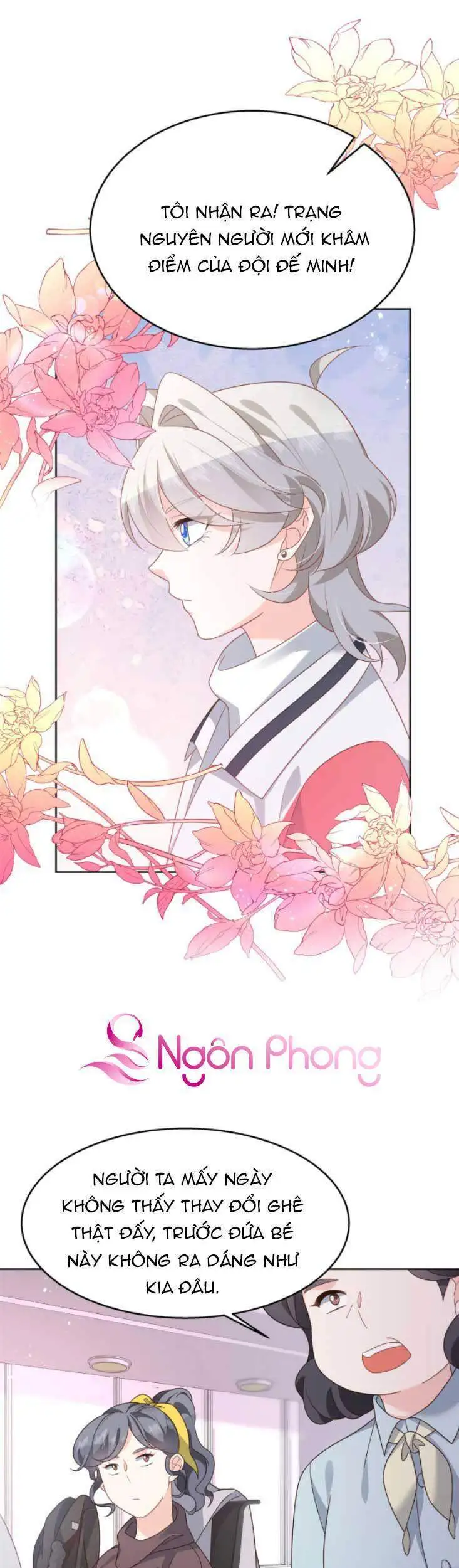 Truyện Tranh Nam Thần Quốc Dân Là Nữ - The National Hotboy Is A Girl trang 6