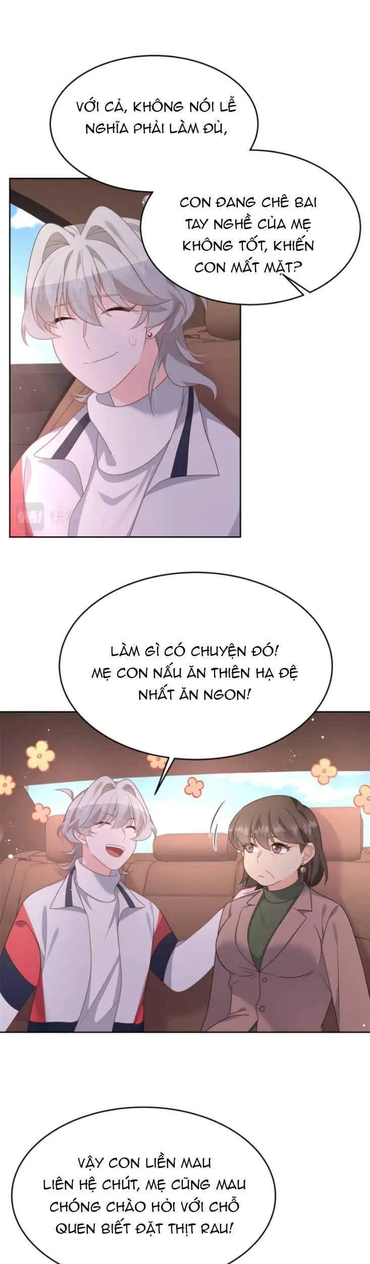 Truyện Tranh Nam Thần Quốc Dân Là Nữ - The National Hotboy Is A Girl trang 6