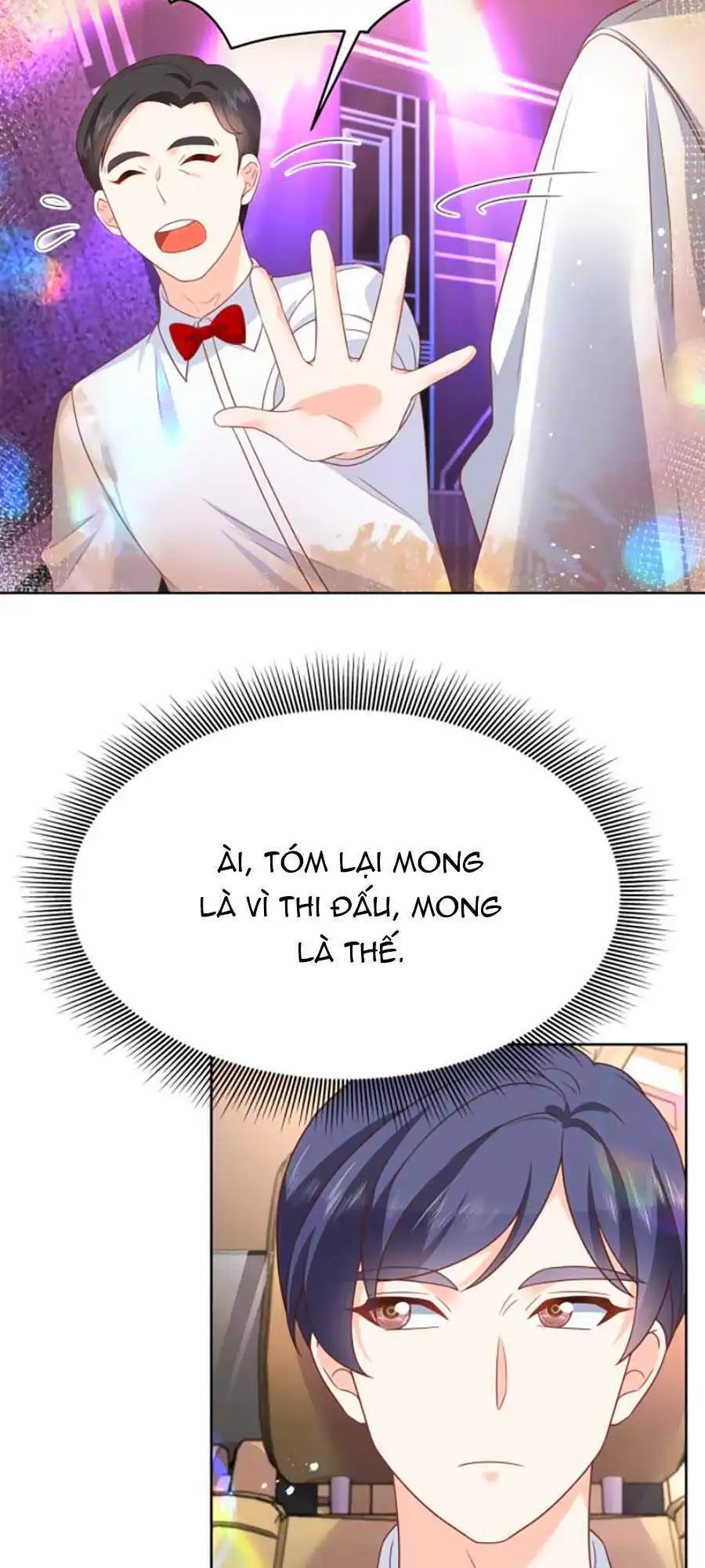 Truyện Tranh Nam Thần Quốc Dân Là Nữ - The National Hotboy Is A Girl trang 6