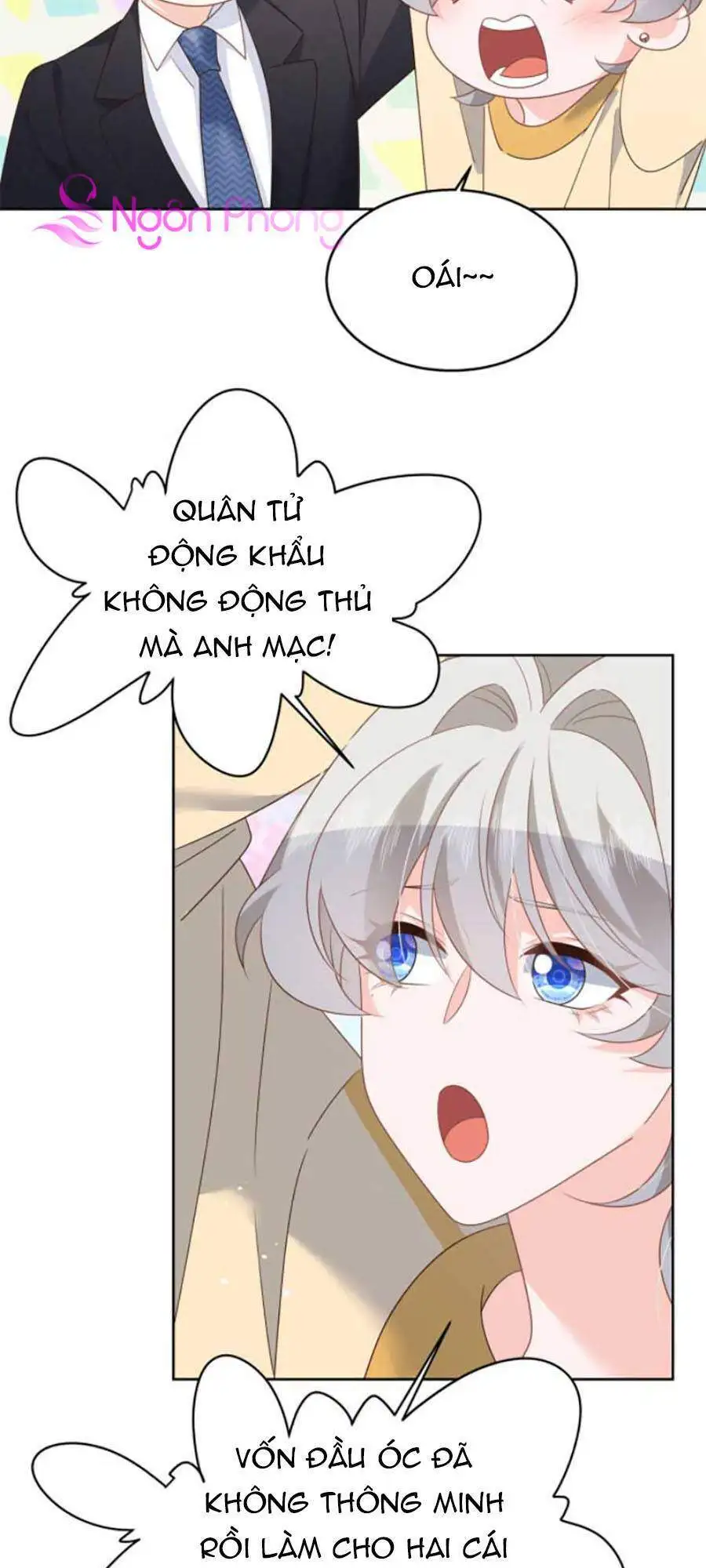 Truyện Tranh Nam Thần Quốc Dân Là Nữ - The National Hotboy Is A Girl trang 6