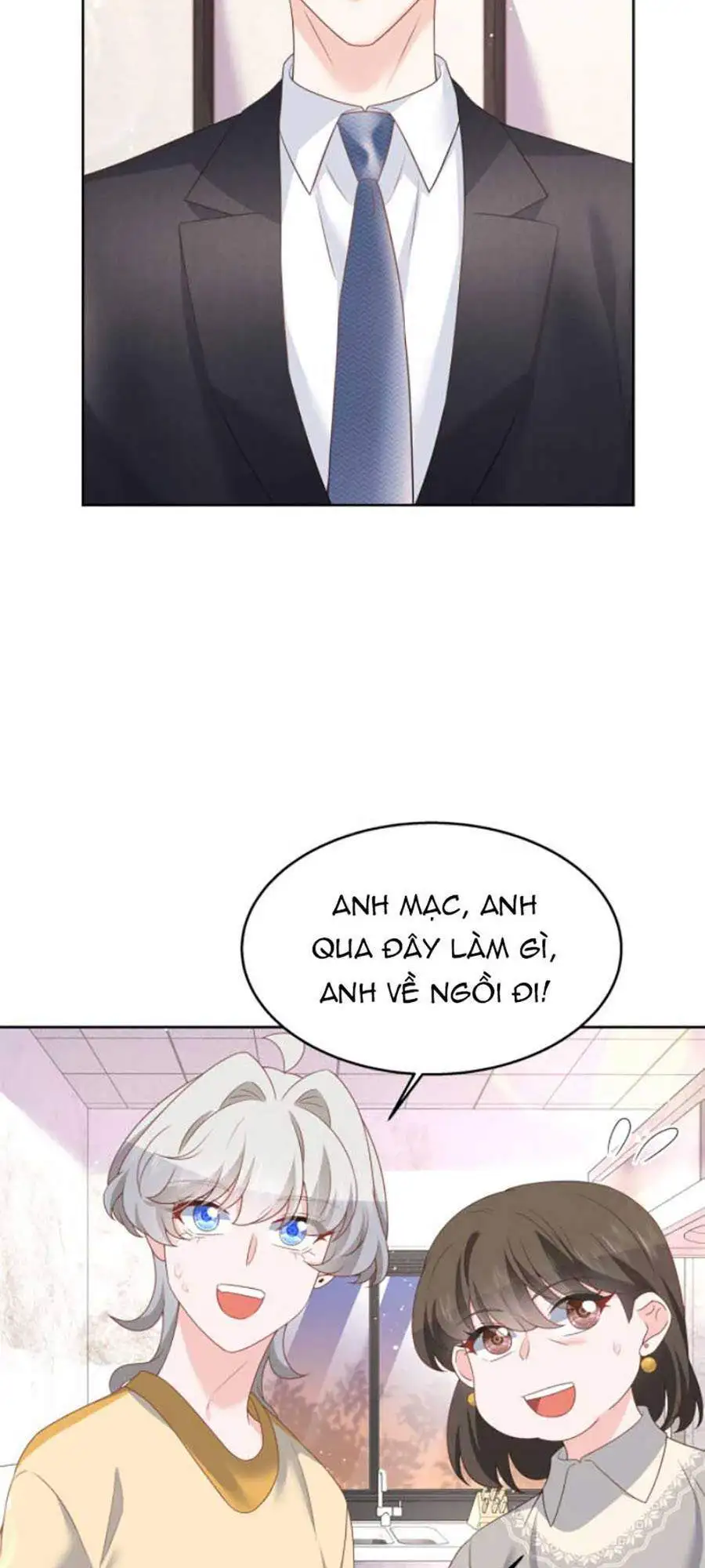 Truyện Tranh Nam Thần Quốc Dân Là Nữ - The National Hotboy Is A Girl trang 6