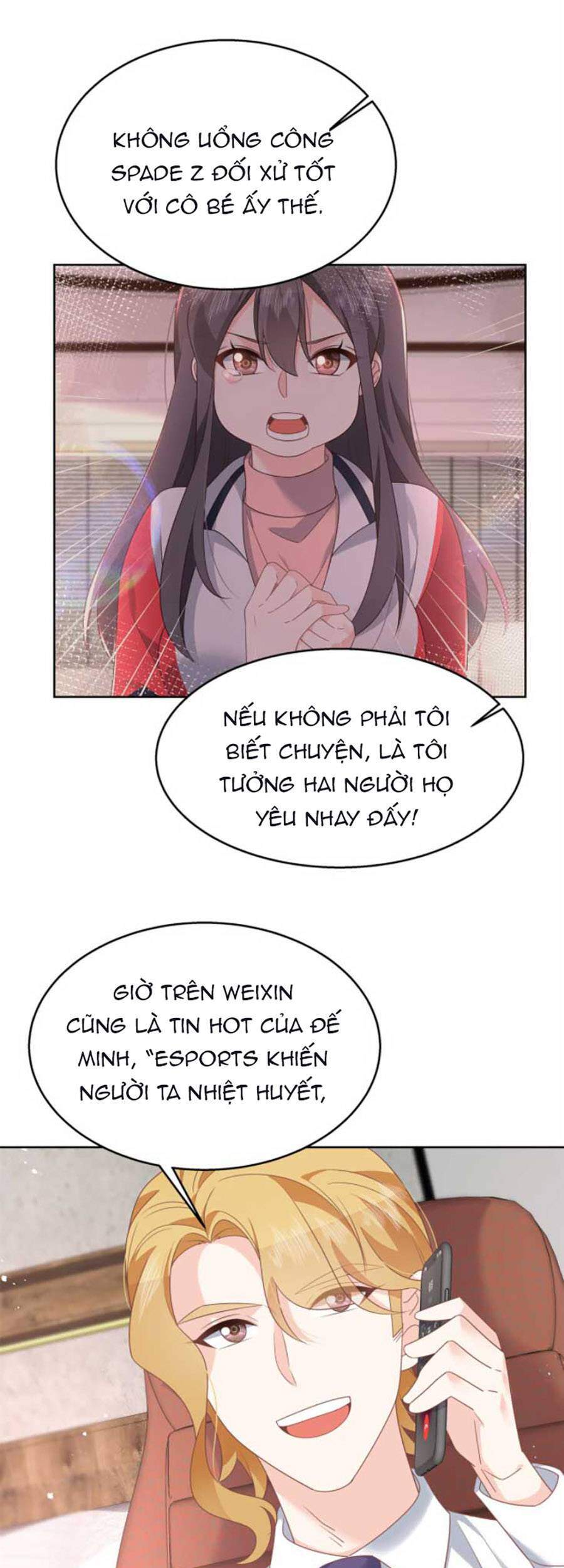 Truyện Tranh Nam Thần Quốc Dân Là Nữ - The National Hotboy Is A Girl trang 6