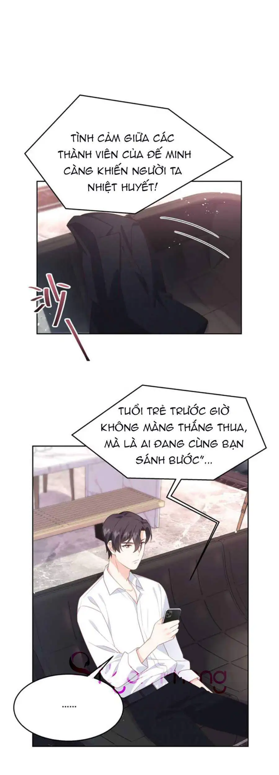 Truyện Tranh Nam Thần Quốc Dân Là Nữ - The National Hotboy Is A Girl trang 6