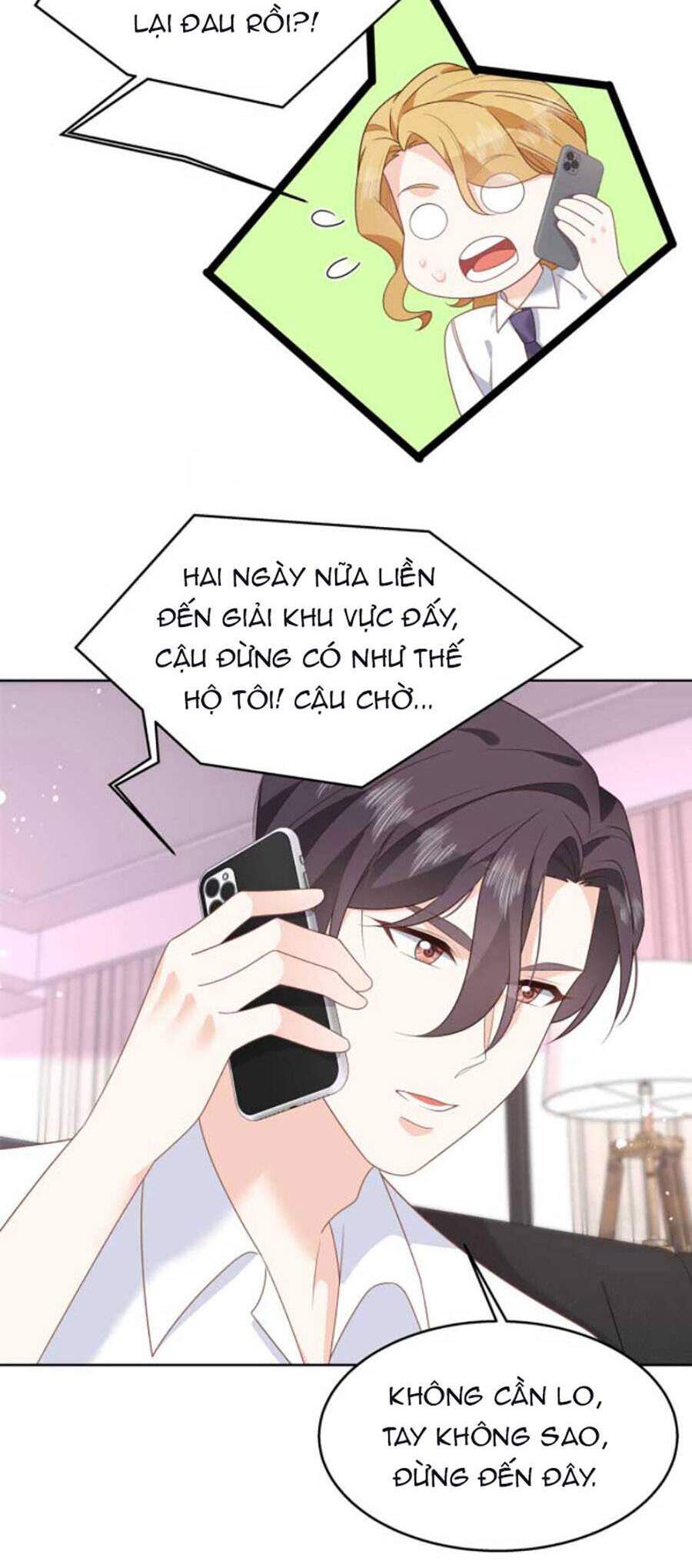 Truyện Tranh Nam Thần Quốc Dân Là Nữ - The National Hotboy Is A Girl trang 6
