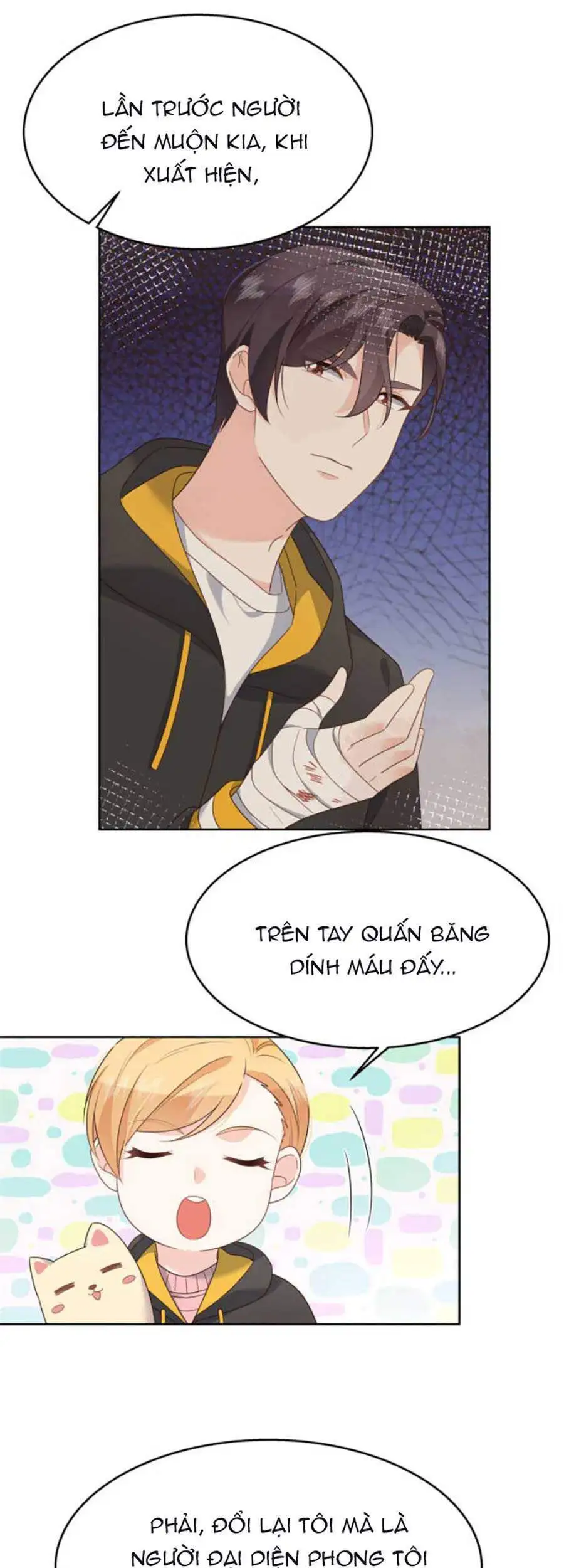 Truyện Tranh Nam Thần Quốc Dân Là Nữ - The National Hotboy Is A Girl trang 6