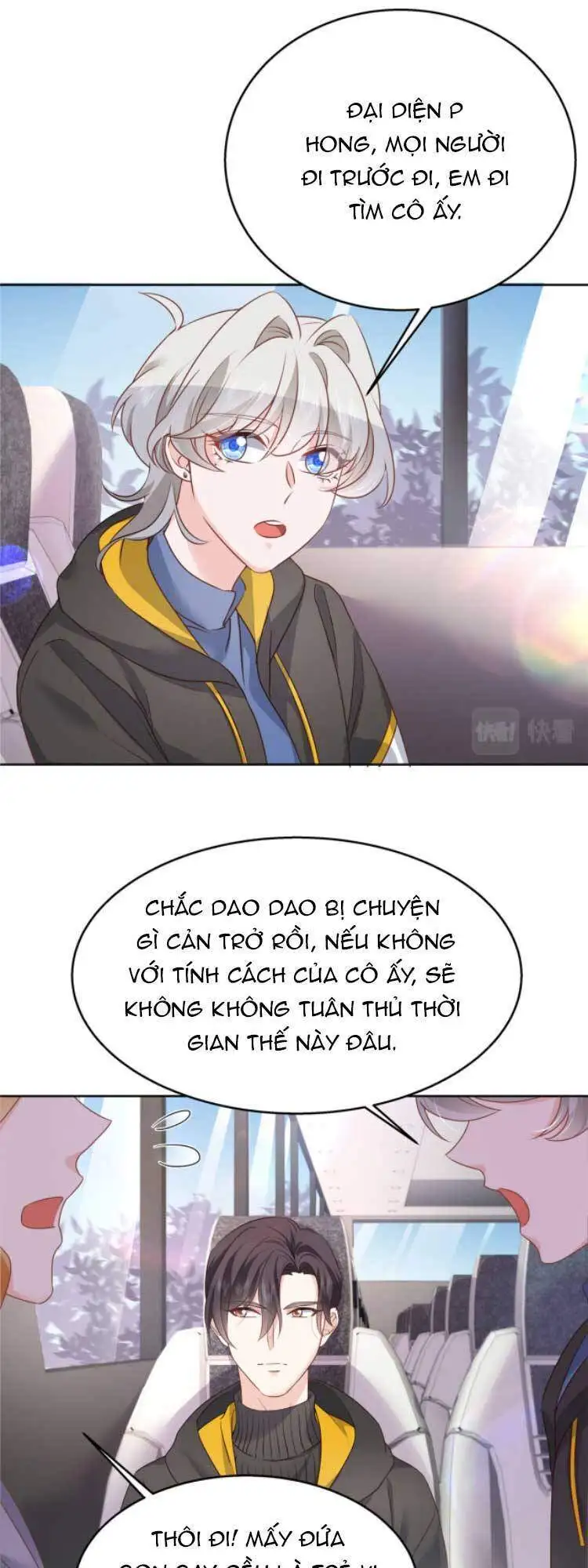 Truyện Tranh Nam Thần Quốc Dân Là Nữ - The National Hotboy Is A Girl trang 6