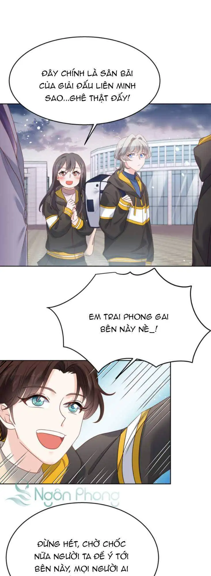 Truyện Tranh Nam Thần Quốc Dân Là Nữ - The National Hotboy Is A Girl trang 6