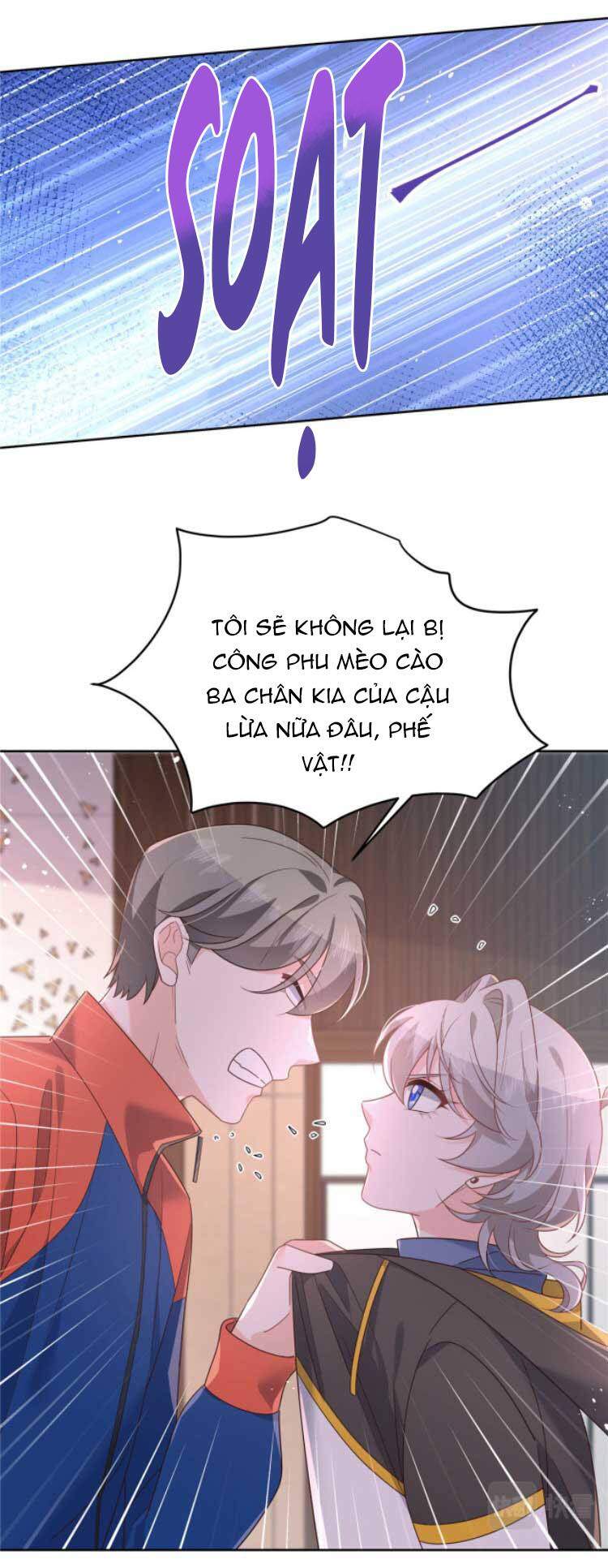 Truyện Tranh Nam Thần Quốc Dân Là Nữ - The National Hotboy Is A Girl trang 6