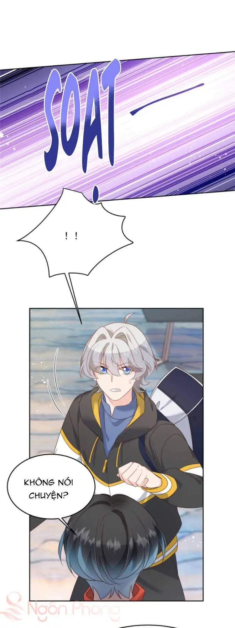 Truyện Tranh Nam Thần Quốc Dân Là Nữ - The National Hotboy Is A Girl trang 6