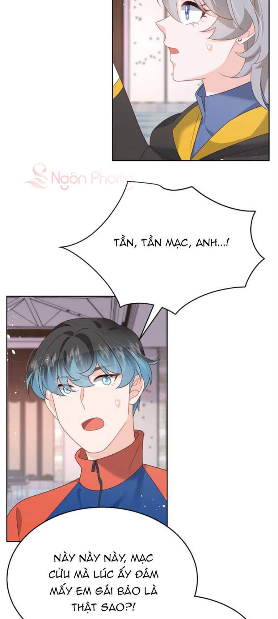 Truyện Tranh Nam Thần Quốc Dân Là Nữ - The National Hotboy Is A Girl trang 6